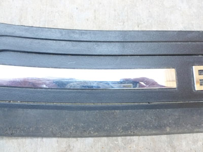 1997 BMW 528i E39 - Rear Outer Door Entrance Trim Cover, Right 514781680404